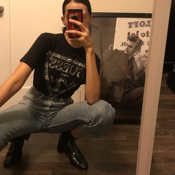 VINTAGE GUESS TOP - Picture 6 of 7